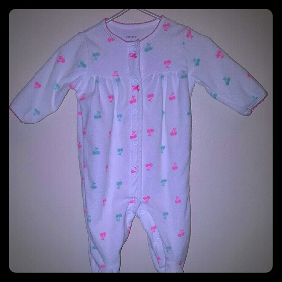 Carter's Other - Baby Girls sleeper size 3 mths